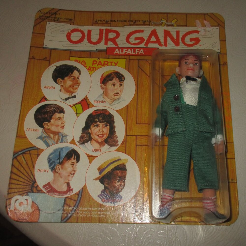 Vintage Alfalfa (My Gang) Doll  Mego